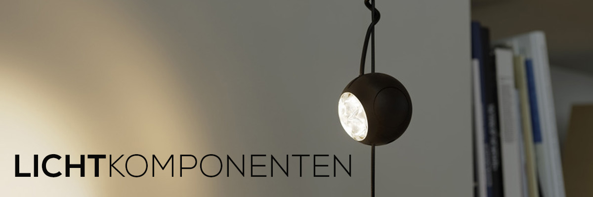 Kategoriebanner gewerbliche Lichtkomponenten