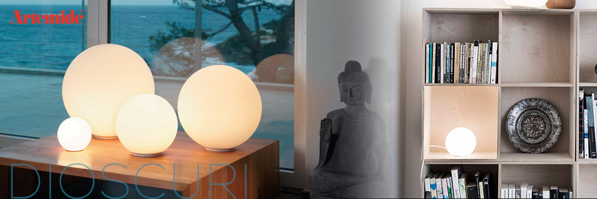 Kategoriebanner Marke Artemide Dioscuri