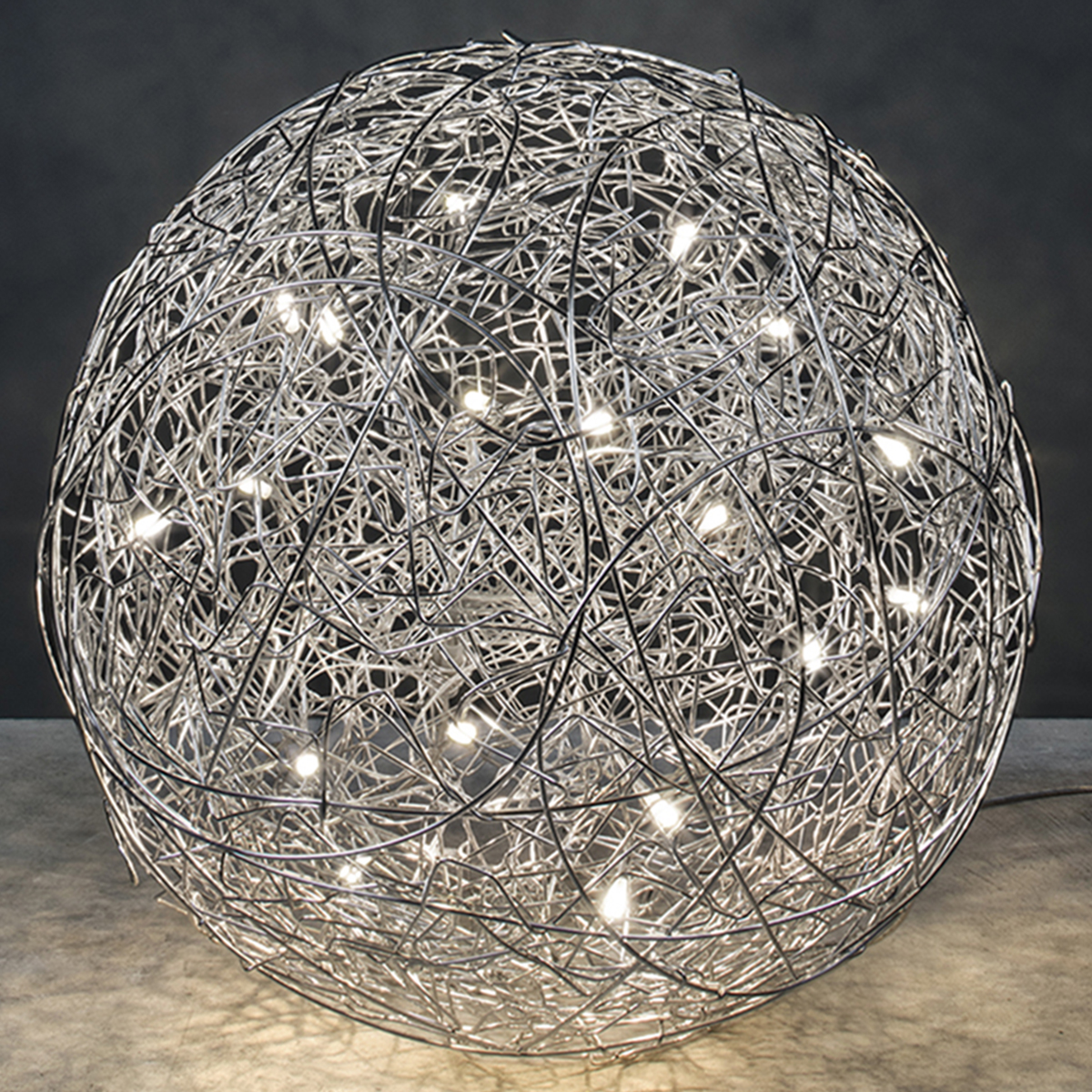 Ø: 100 cm, Aluminium