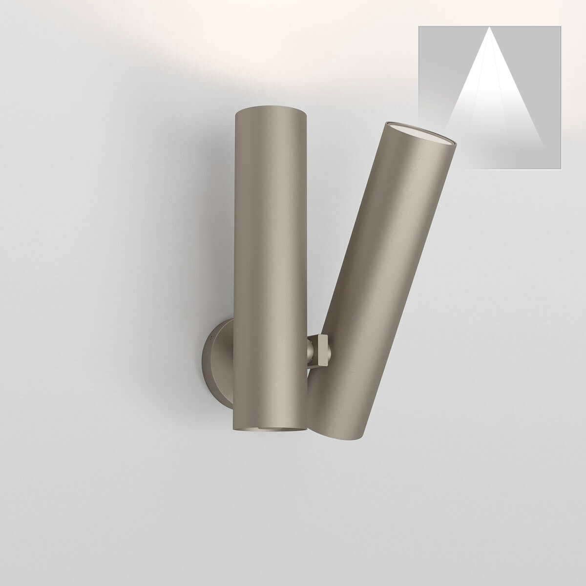 Beam angle 50°, bronze