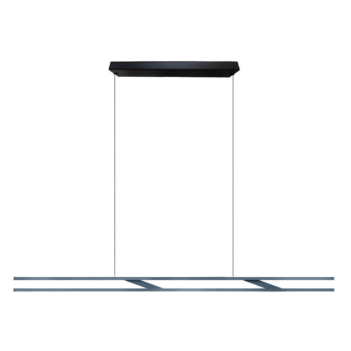 Linto LED Pendelleuchte, TW, unsichtbare Höhenverstellung