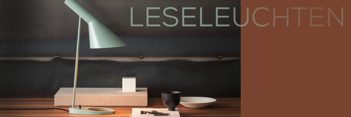 Kategoriebanner Lesetischleuchten