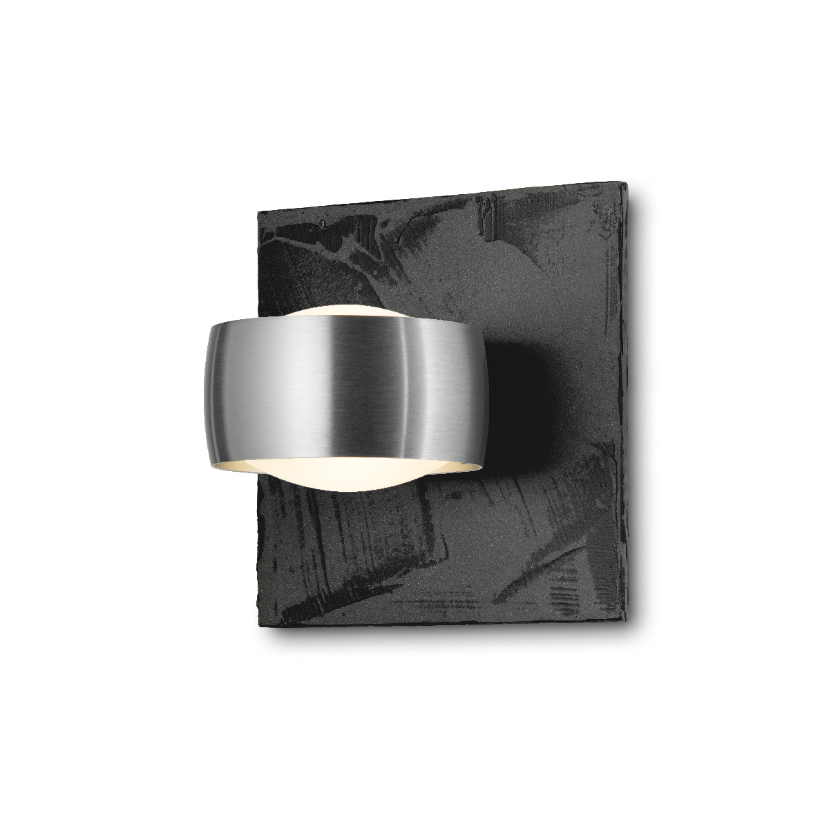 Head: Brushed aluminum