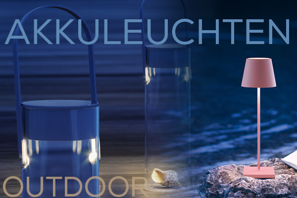 Kategoriebanner Akkuleuchten Outdoor