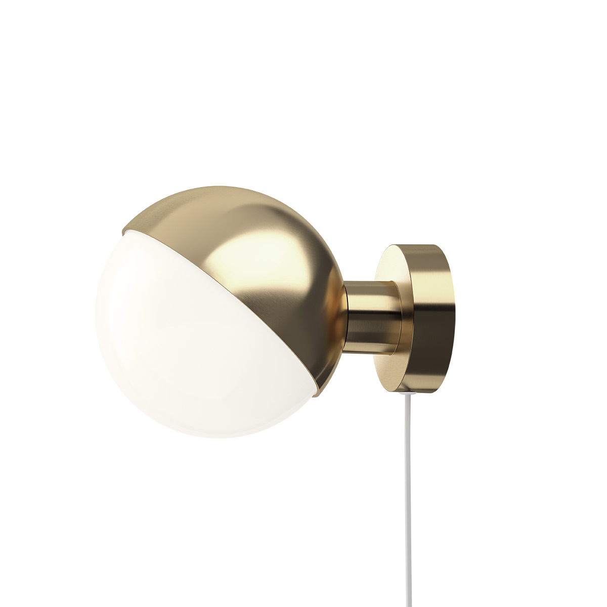 Brushed brass