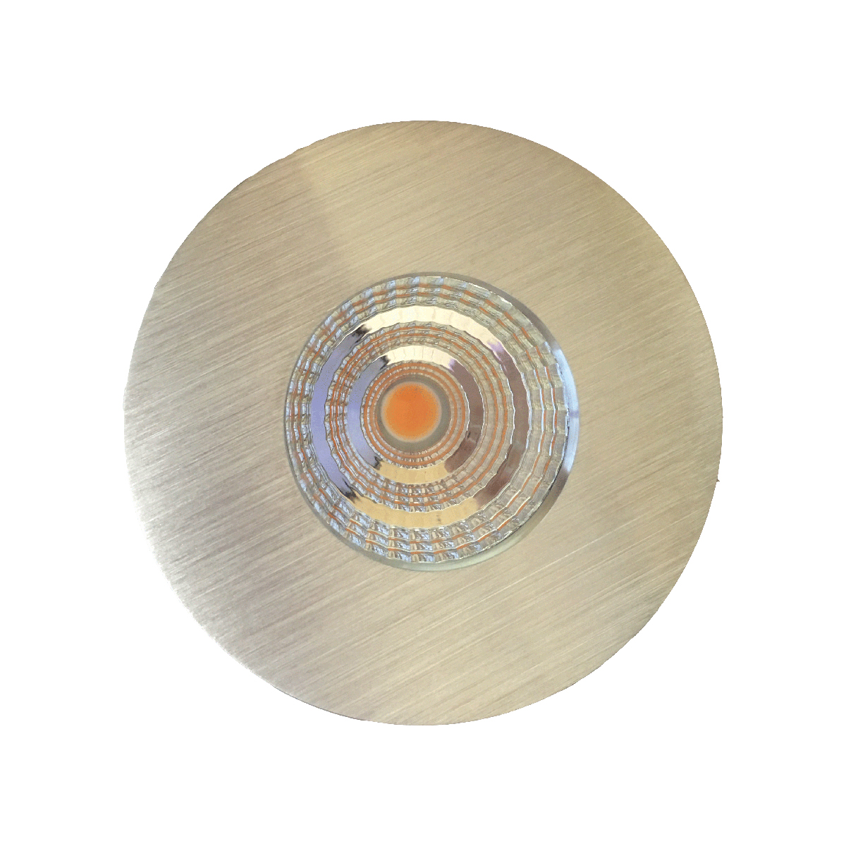 4000 K, brushed aluminum