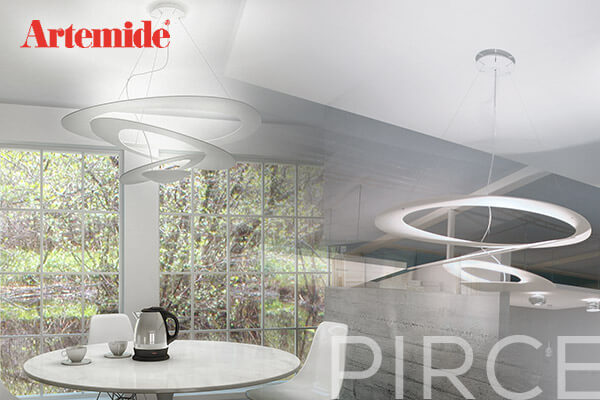 Kategoriebanner Marke Artemide Pirce