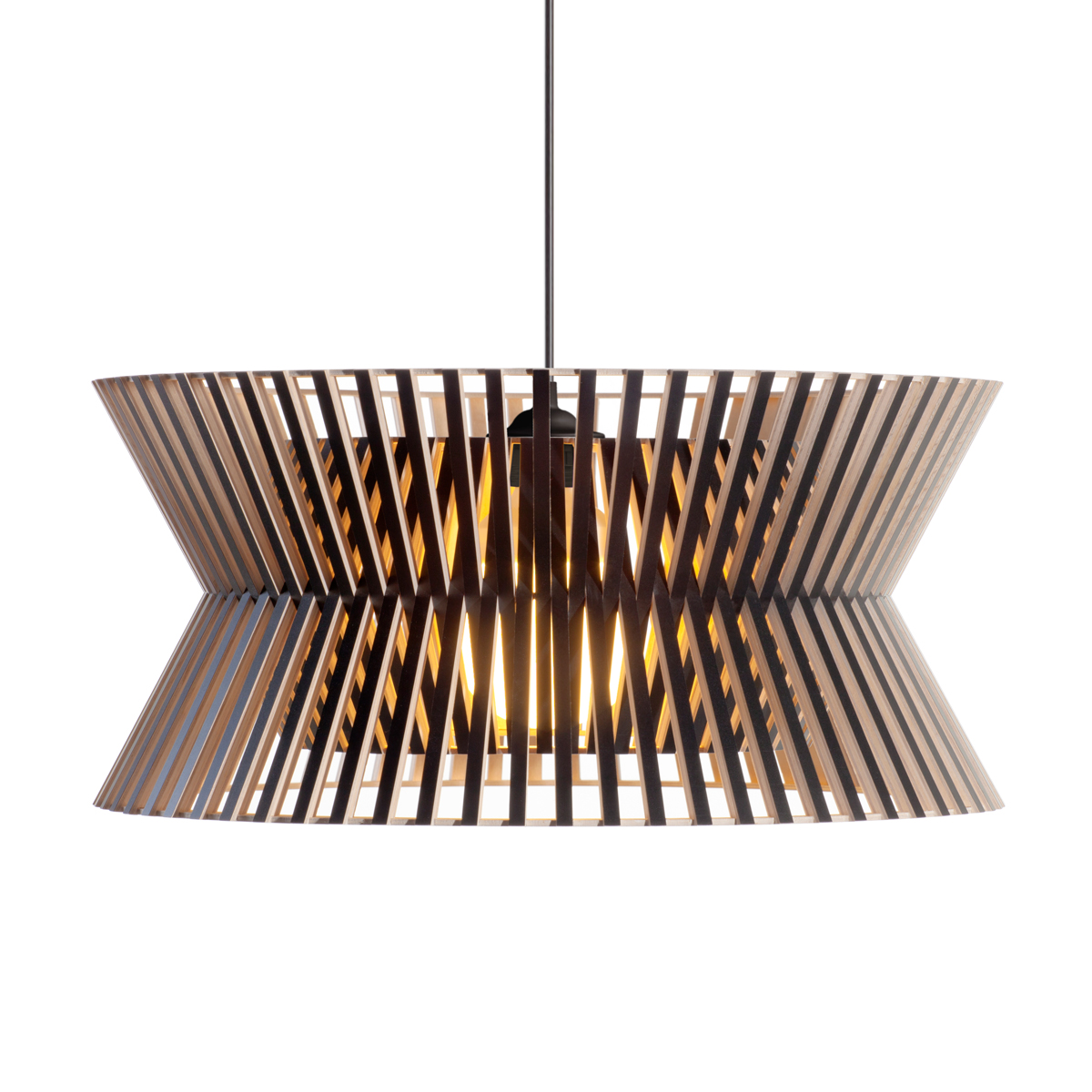 black laminated, cable: black