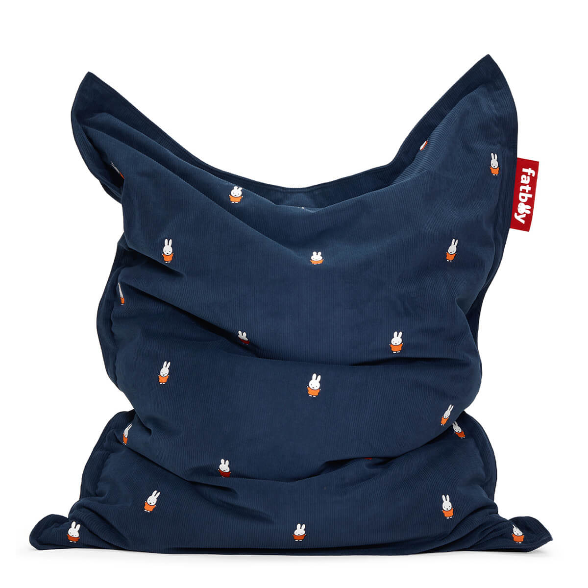 Original Slim Recycled Cord x Miffy / Boris Sitzsack