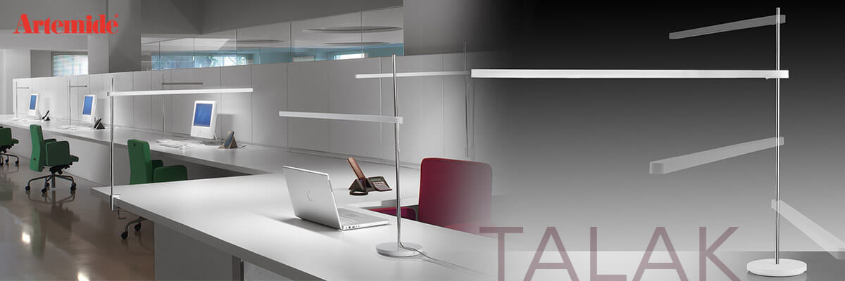 Kategoriebanner Marke Artemide Talak