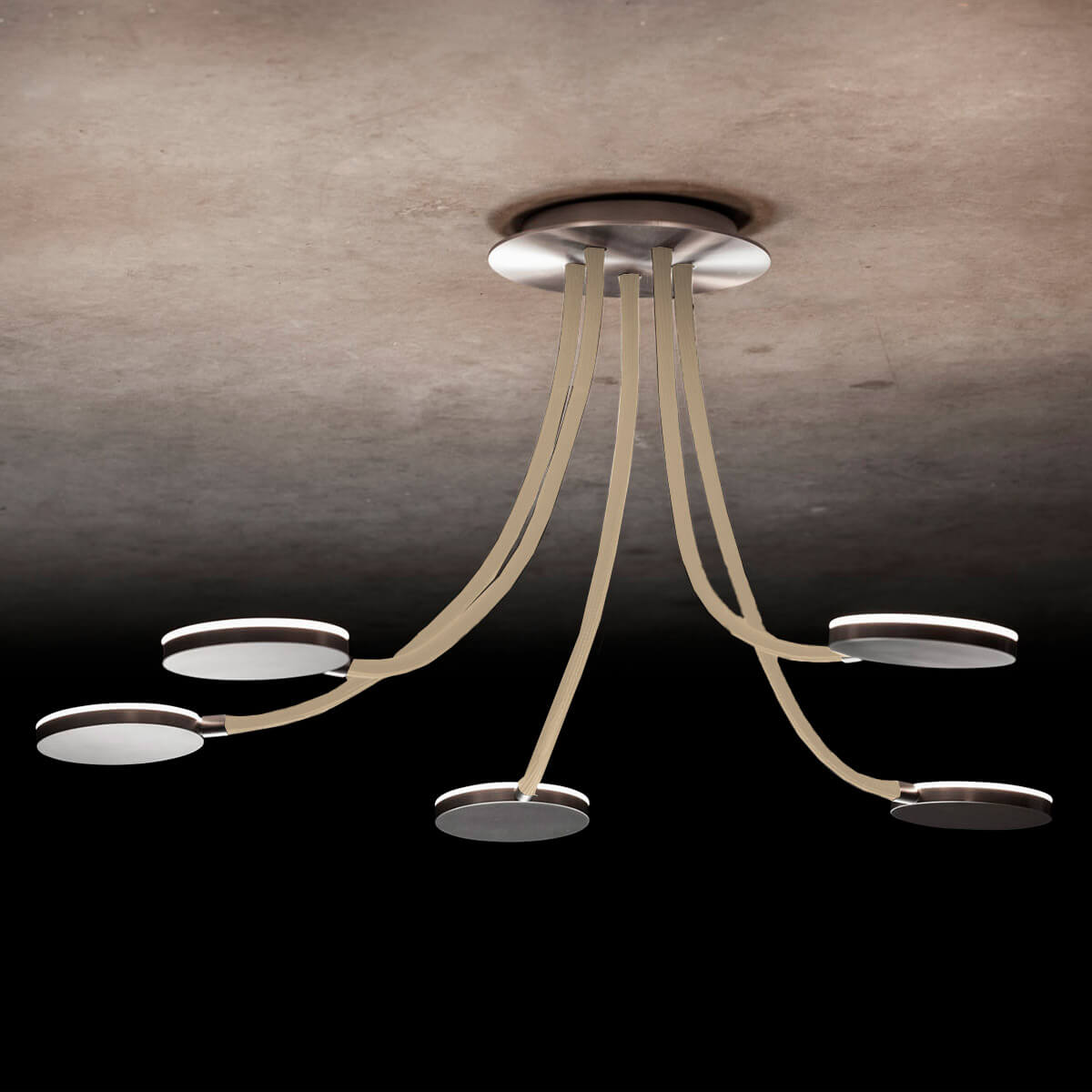 Aluminum matt / sand