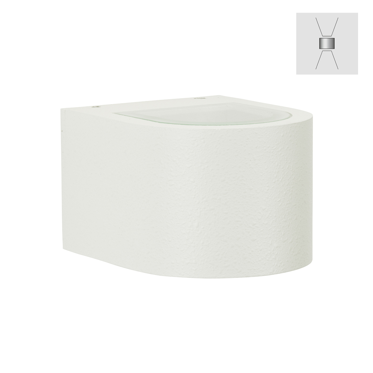 2340 Wandstrahler, breit/breit