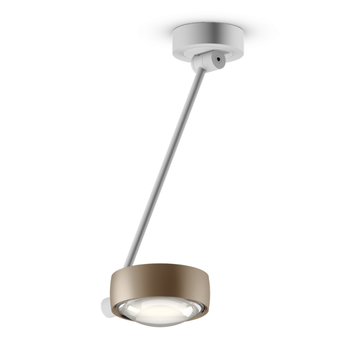 Gold matt / white matt