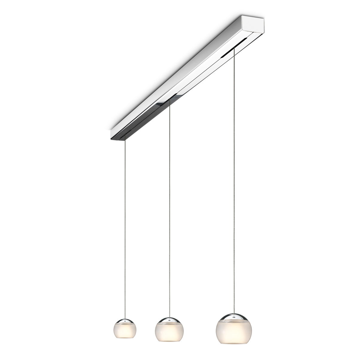 Chrome / satin finish