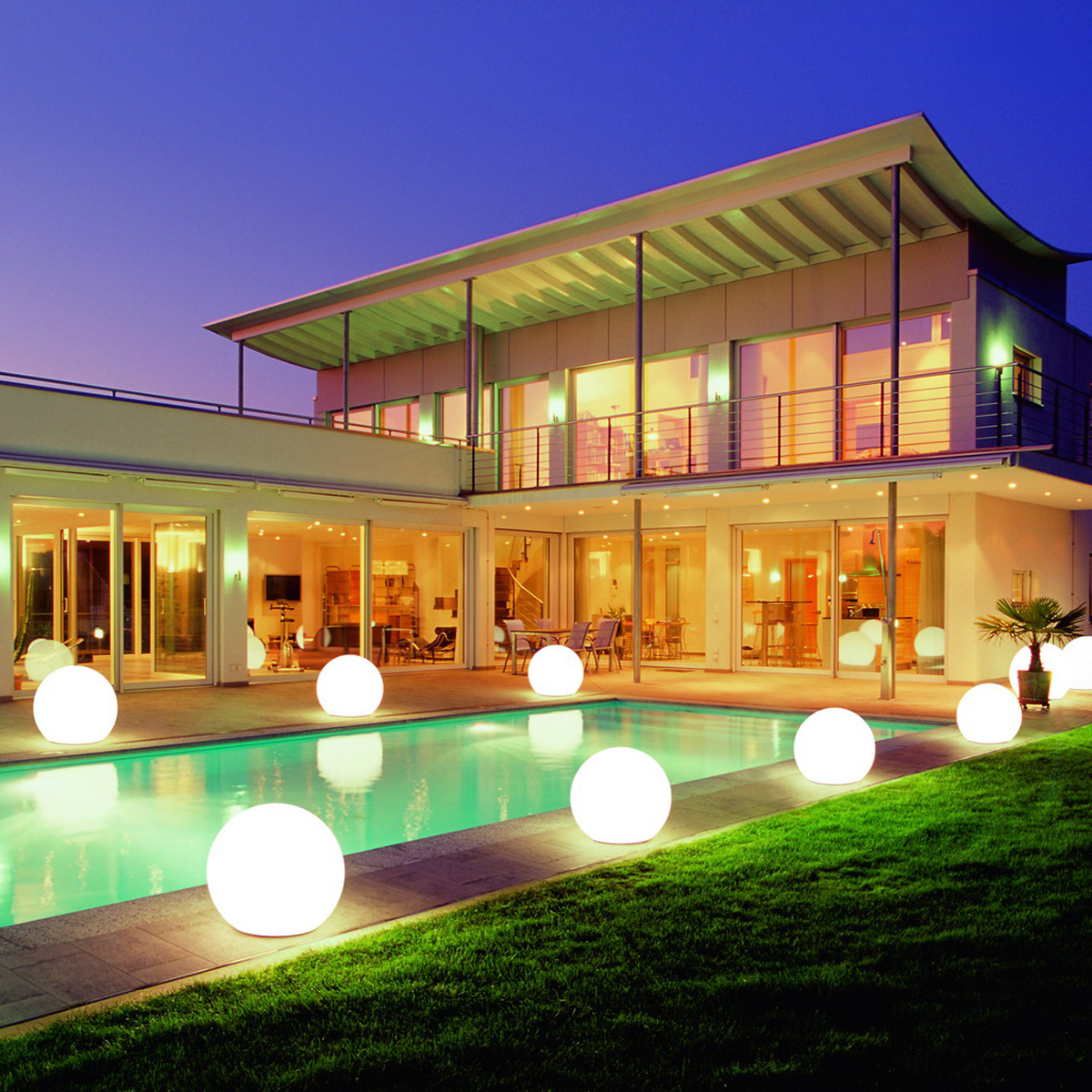 Vollkugel MAG mit Aufschraubsockel