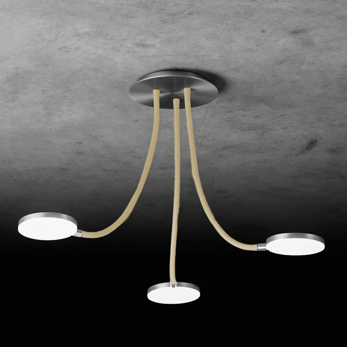 Aluminum matt / sand