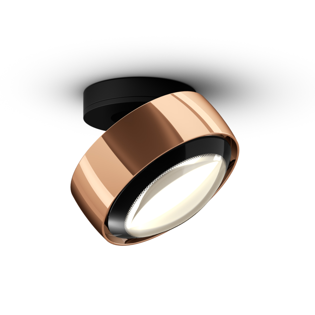 Rose gold / matt black