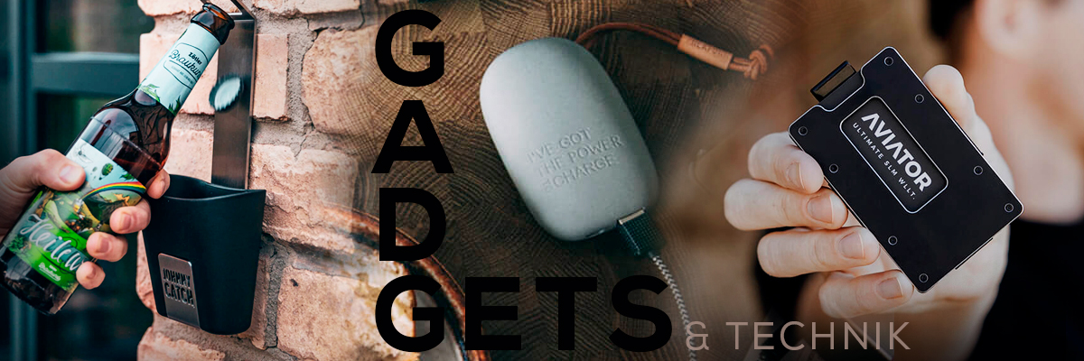 Kategoriebanner Accessoires Gadgets & Technik