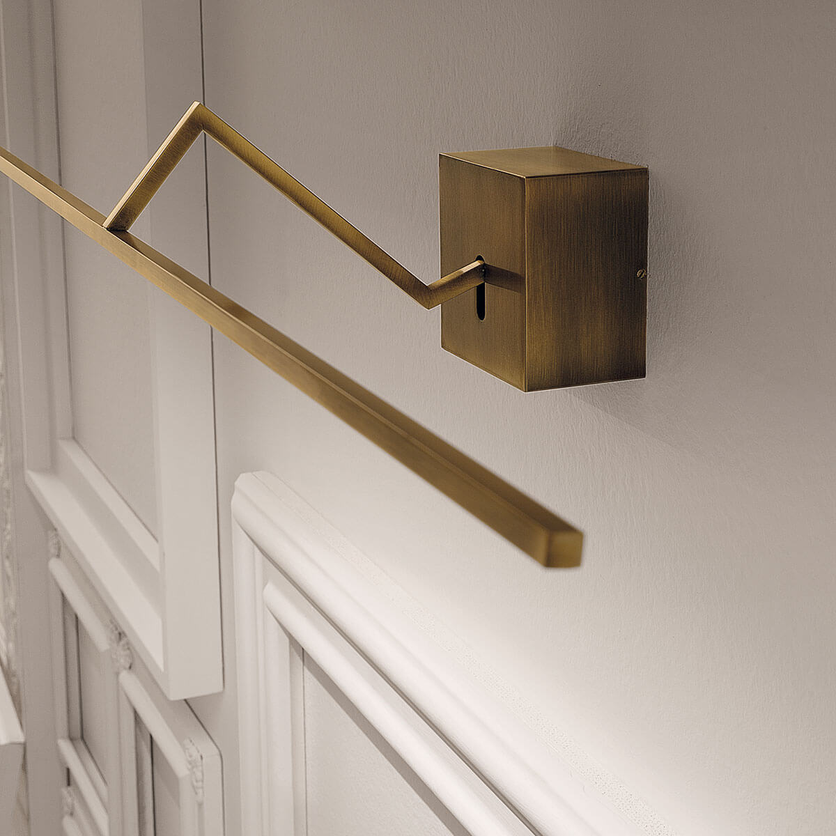 Zeta LED Bilderleuchte, Länge: 70 cm