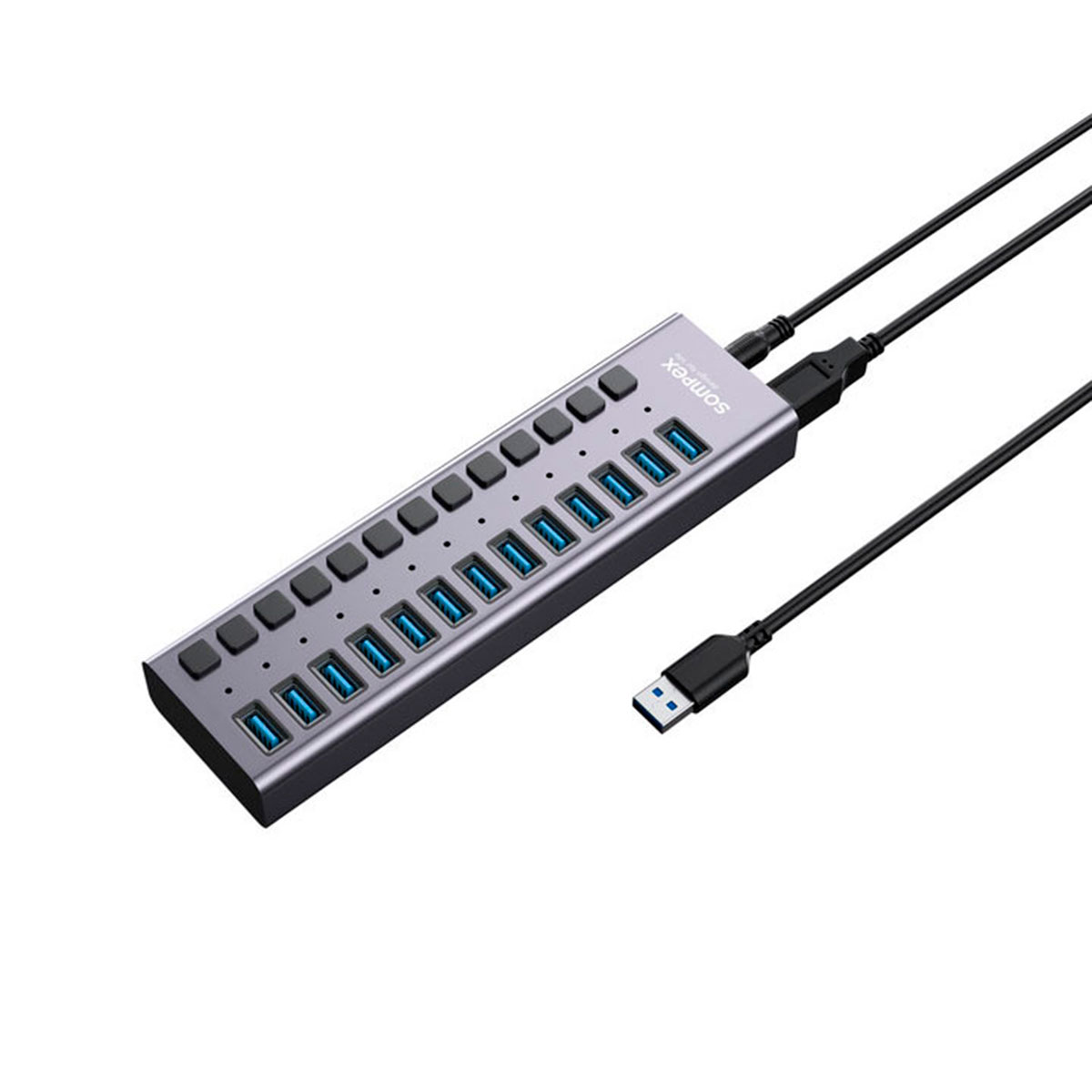 USB Power Hub mit 13 Ports EU