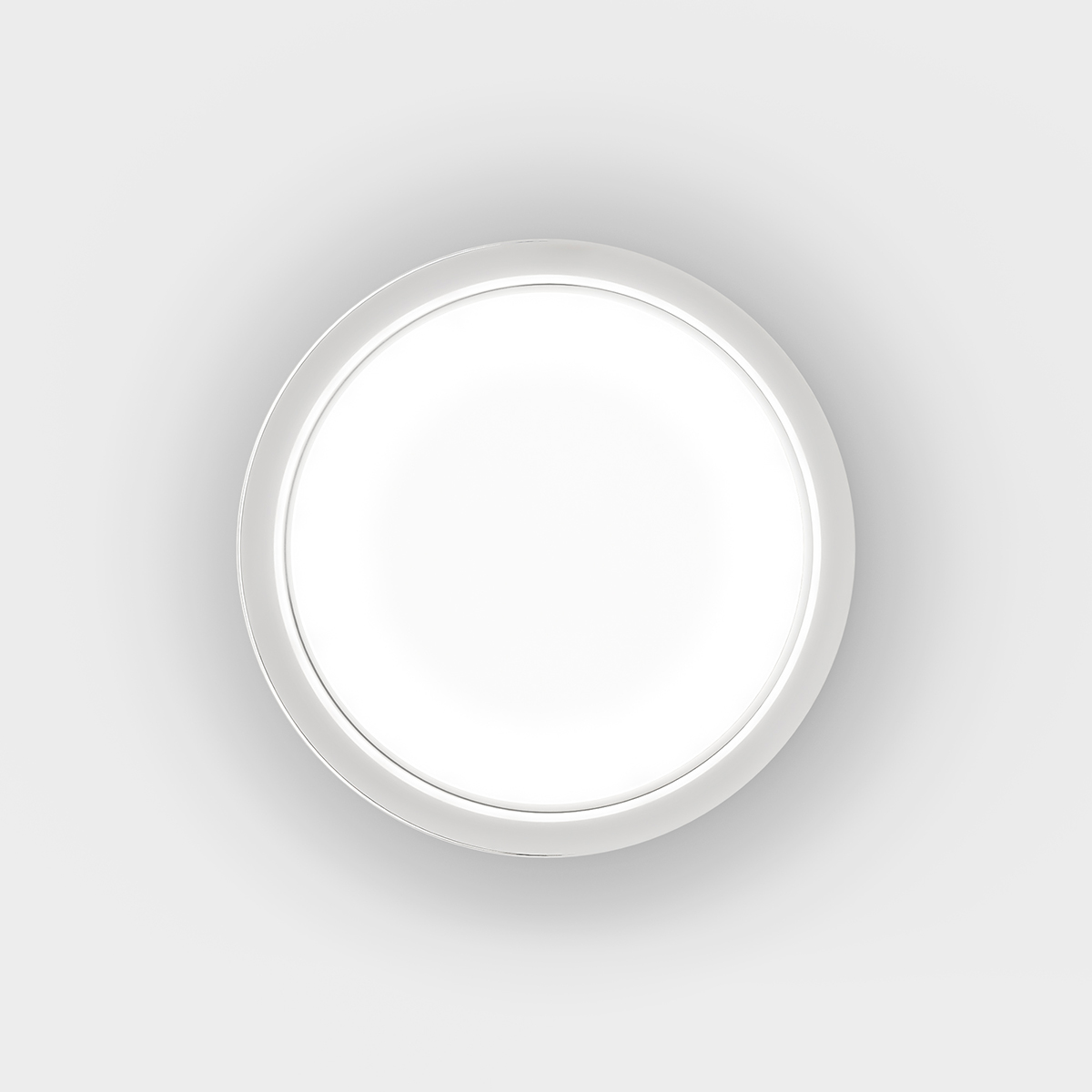 IP44.de Lisc LED Außenwand- / Deckenleuchte, pure white (weiß)