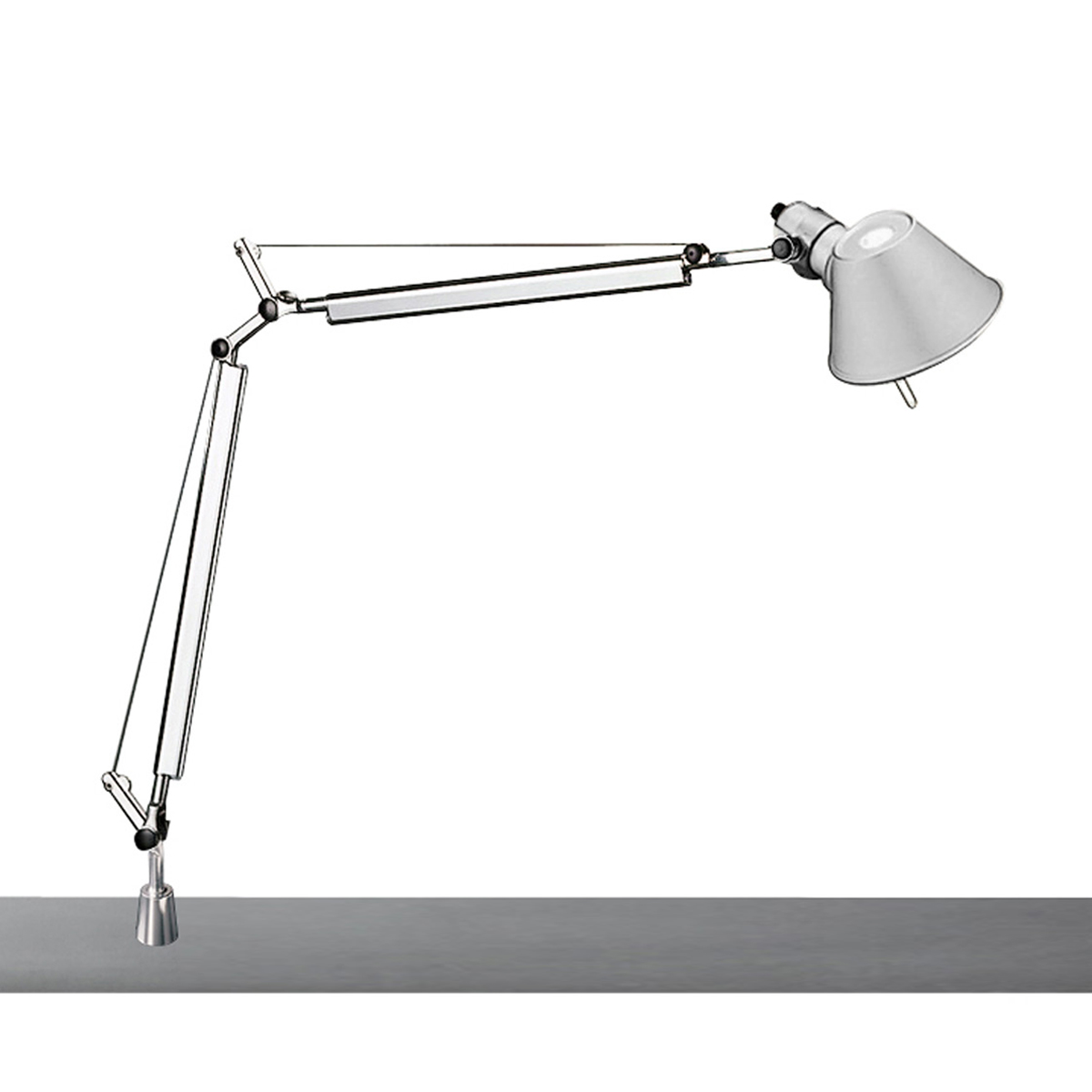 Tolomeo Midi Tavolo LED mit Schraubbefestigung