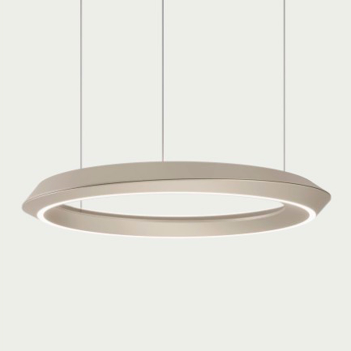 Baldachin: weiß, 3000 K, champagne matt