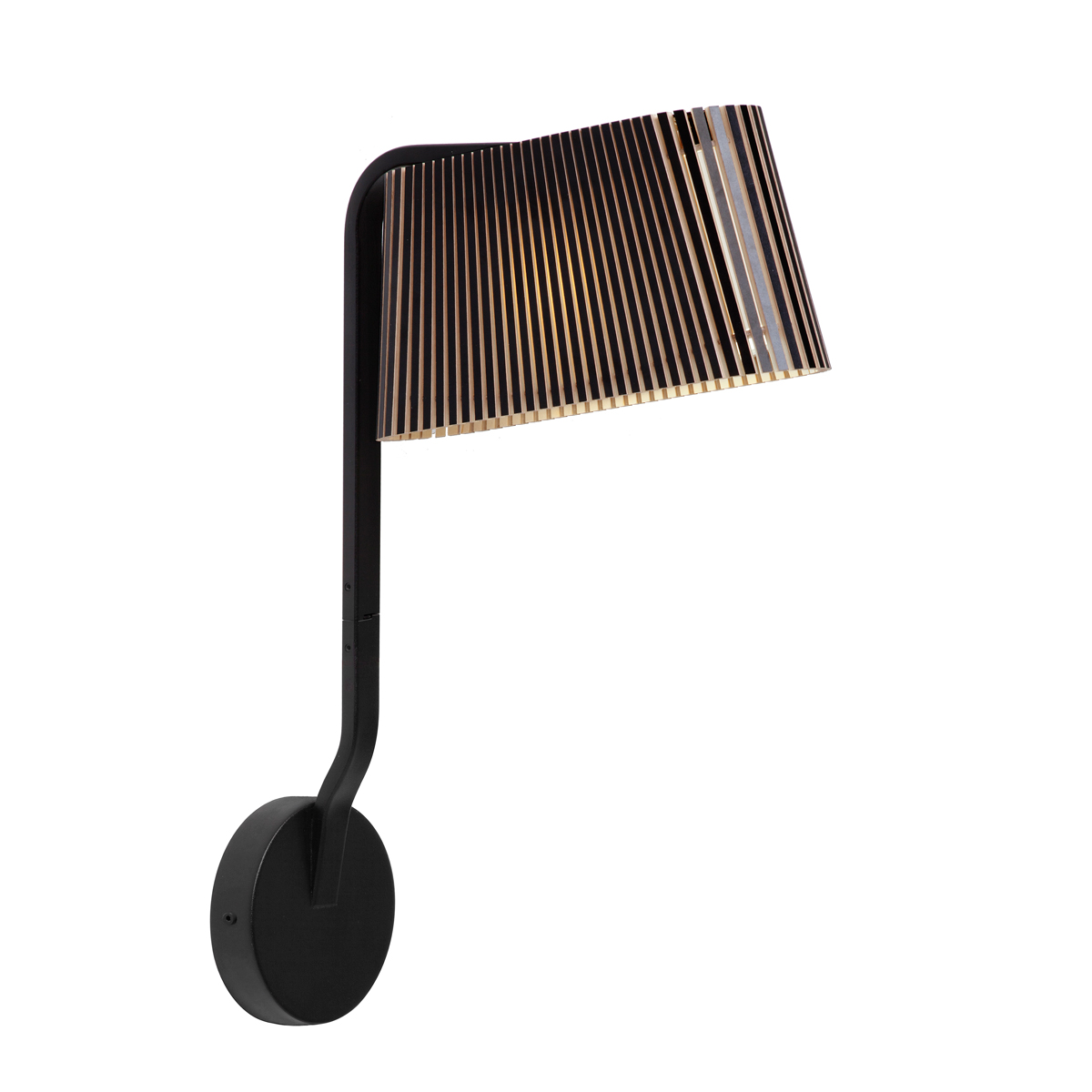 black, shade: black laminated