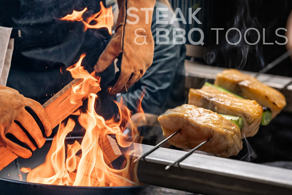 Kategoriebanner Accessoires Steak & BBQ-Tools