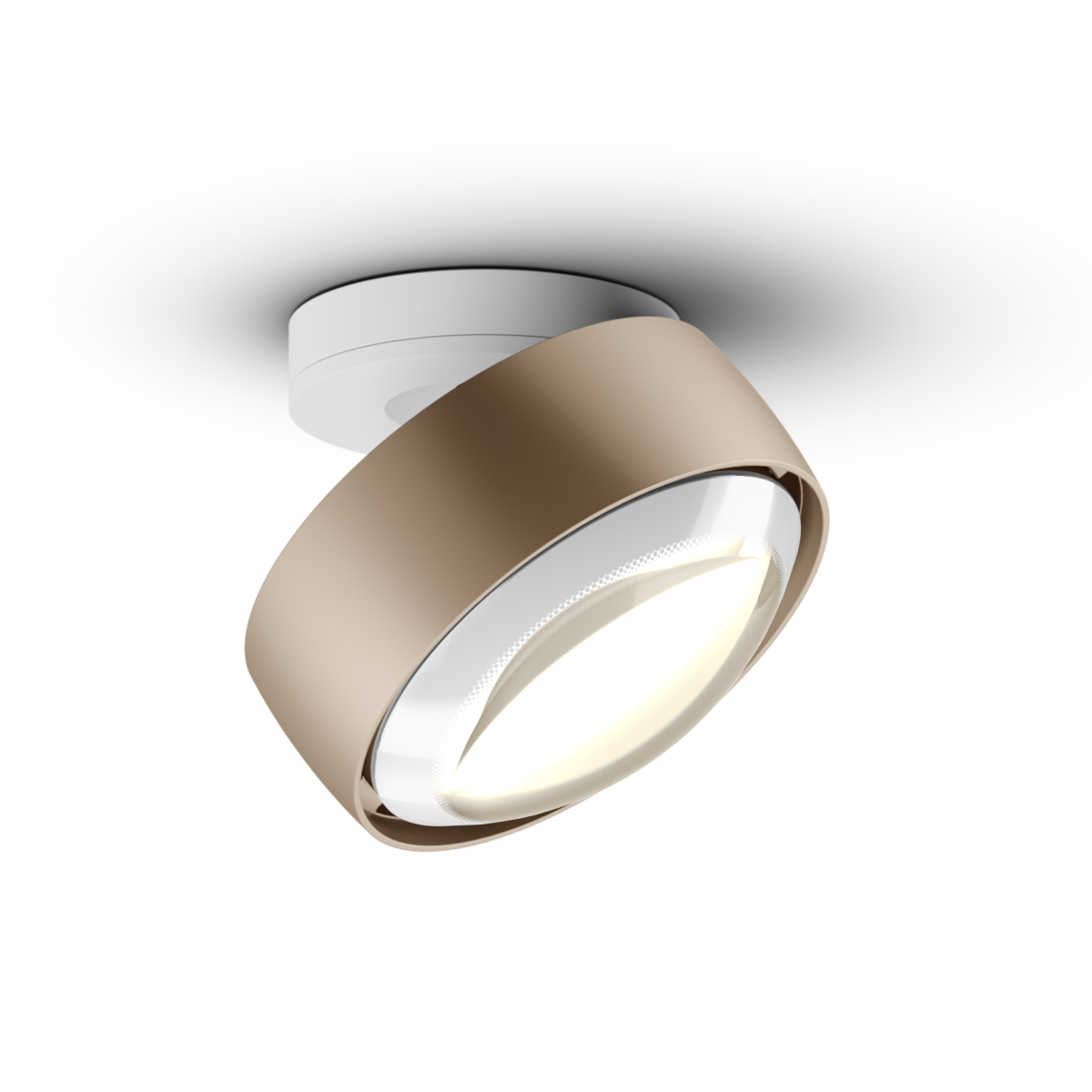 golden matt / matt white