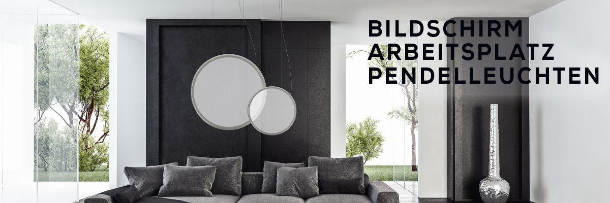 Kategoriebanner gewerbliche Bildschirmarbeitsplatzpendelleuchten