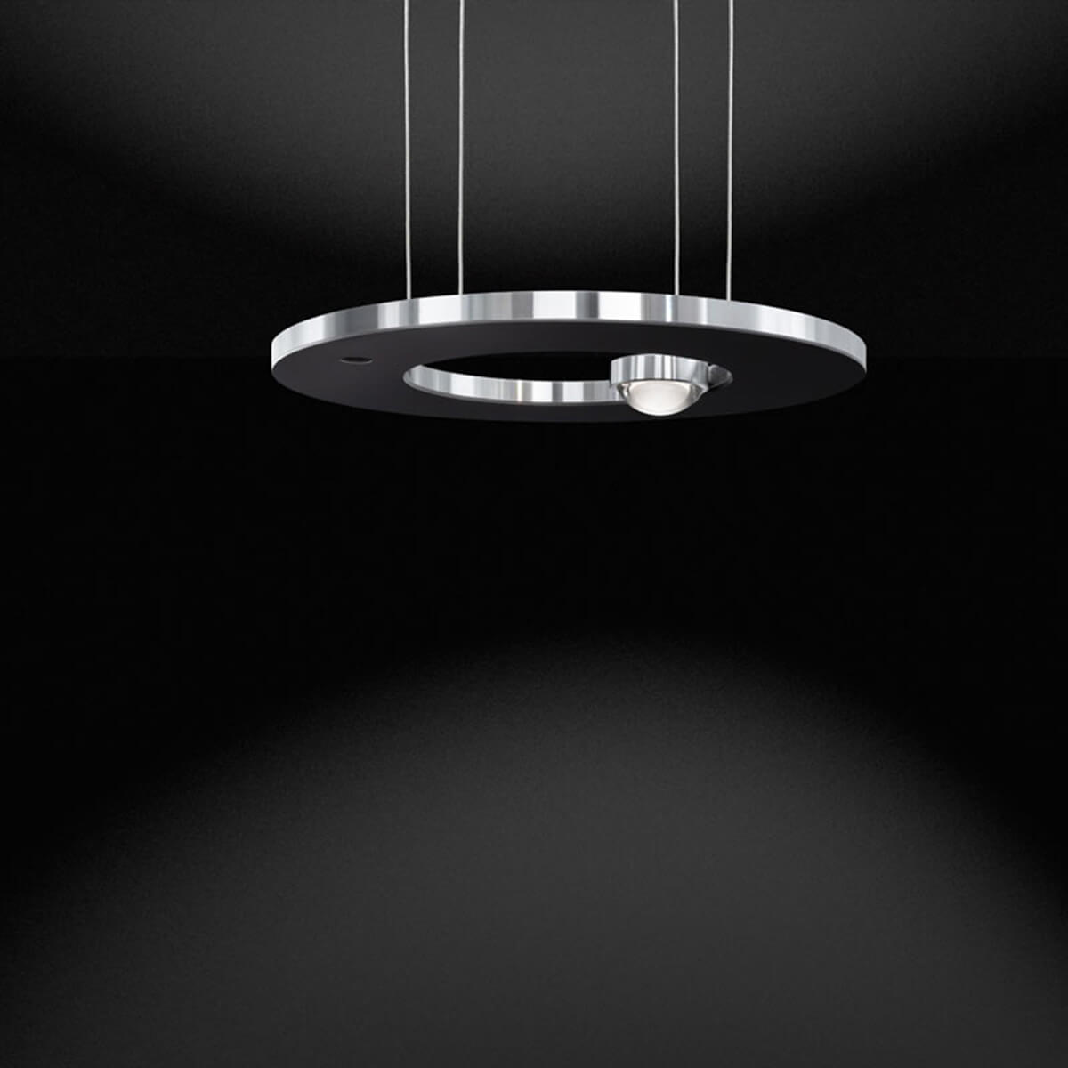 black matt / aluminum