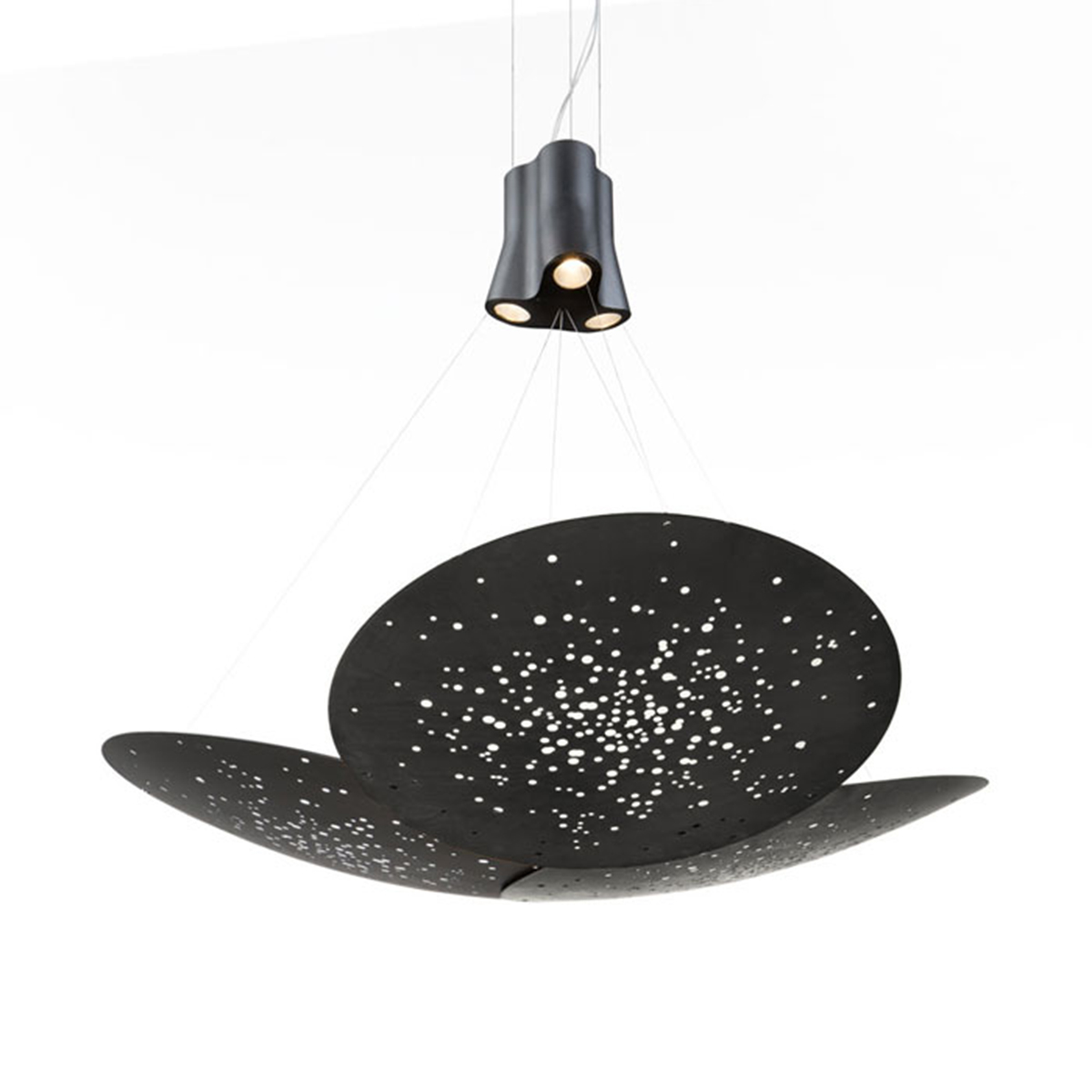 burnished satin finish