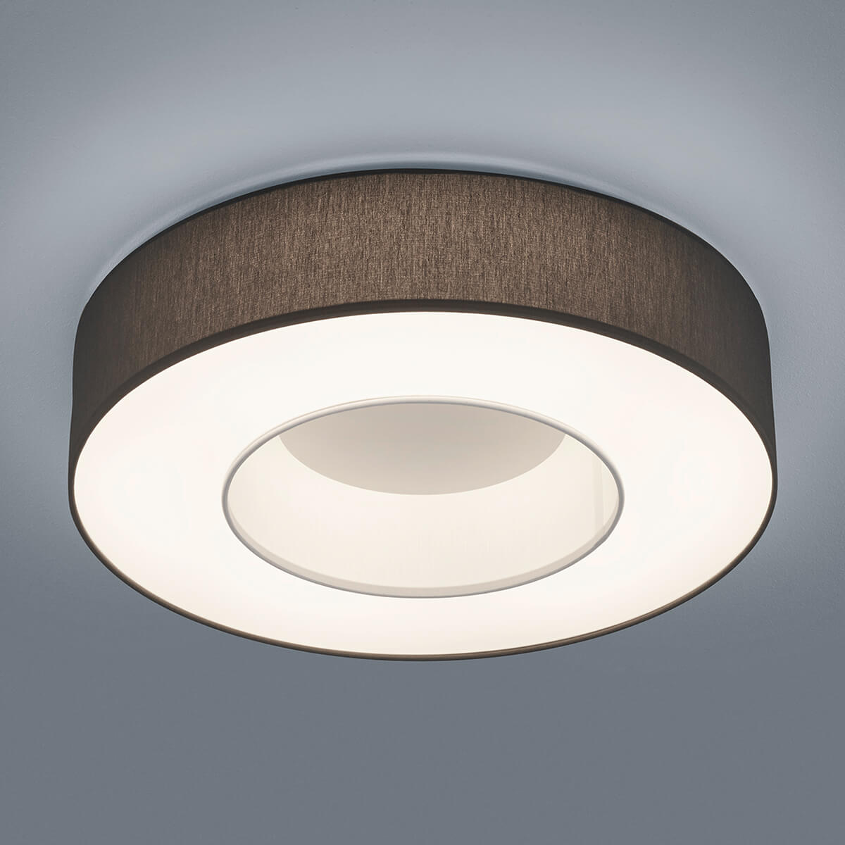 Schirm: Chintz anthrazit