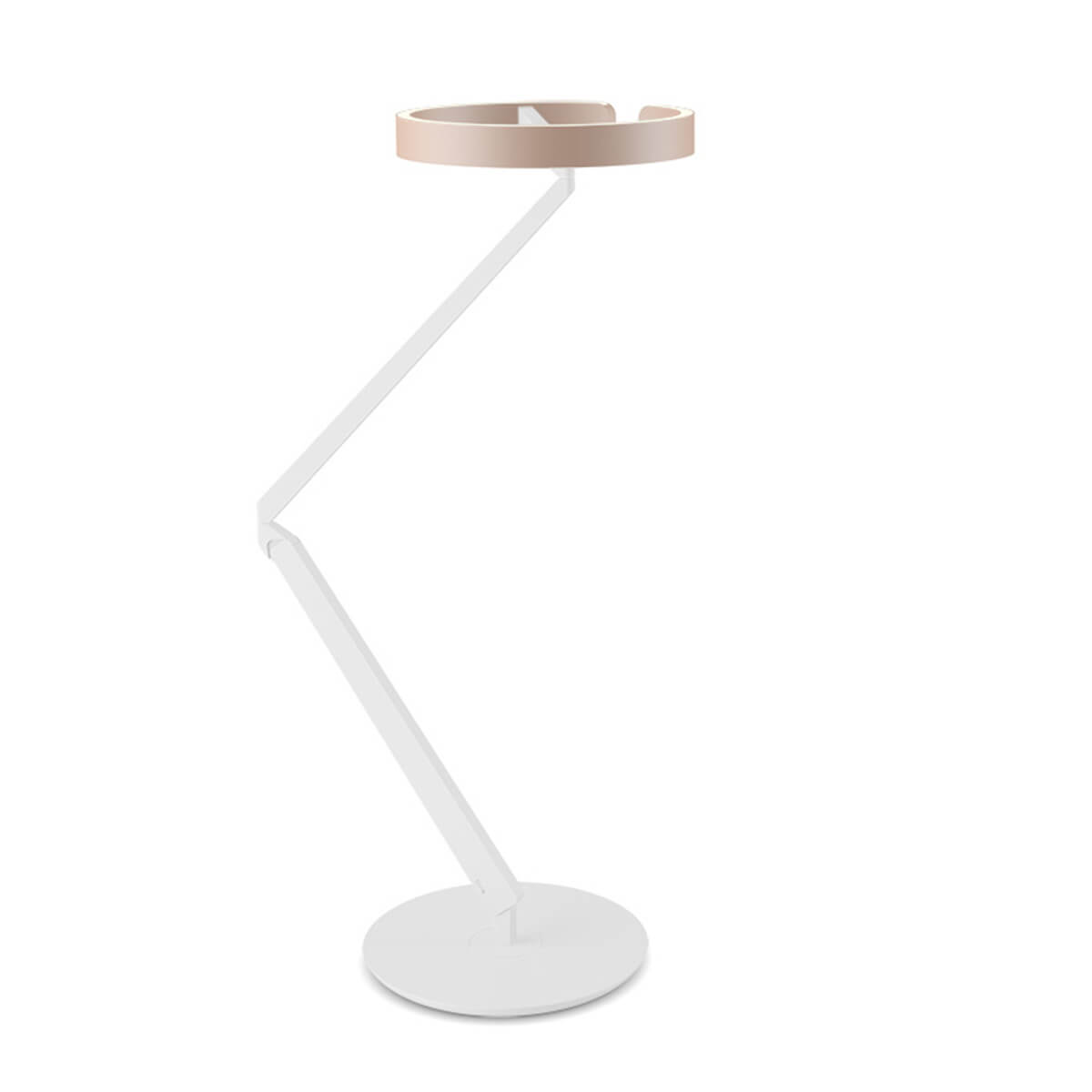 white matt, head: gold matt