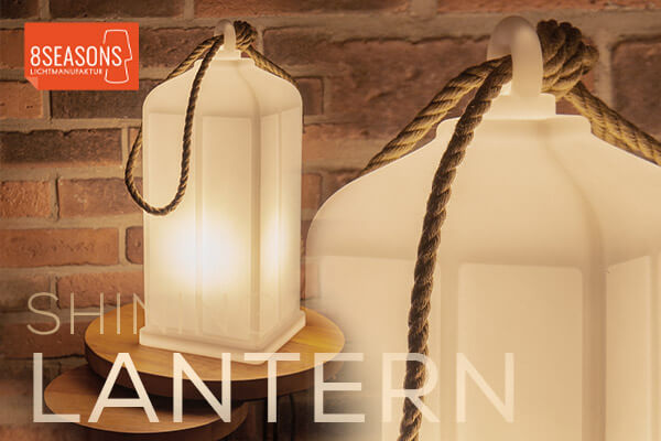 Kategoriebanner Marke 8 sesaons design shining lantern