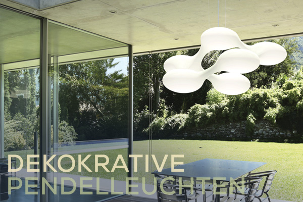 Kategoriebanner dekorative Pendelleuchten Outdoor