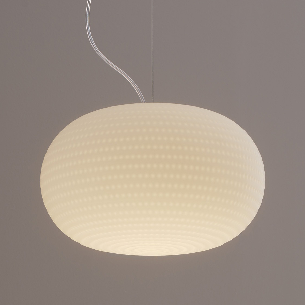 Ø: 50 cm, weiß satiniert