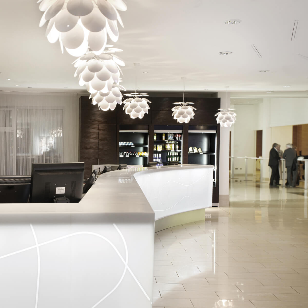 Marset Discocó 35 Pendelleuchte, weiß