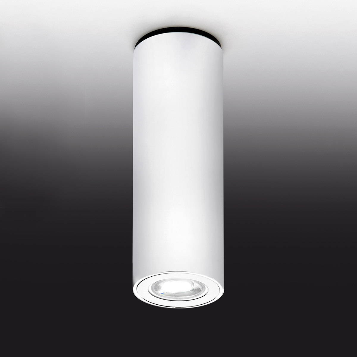 Height: 20.5 cm, white / black