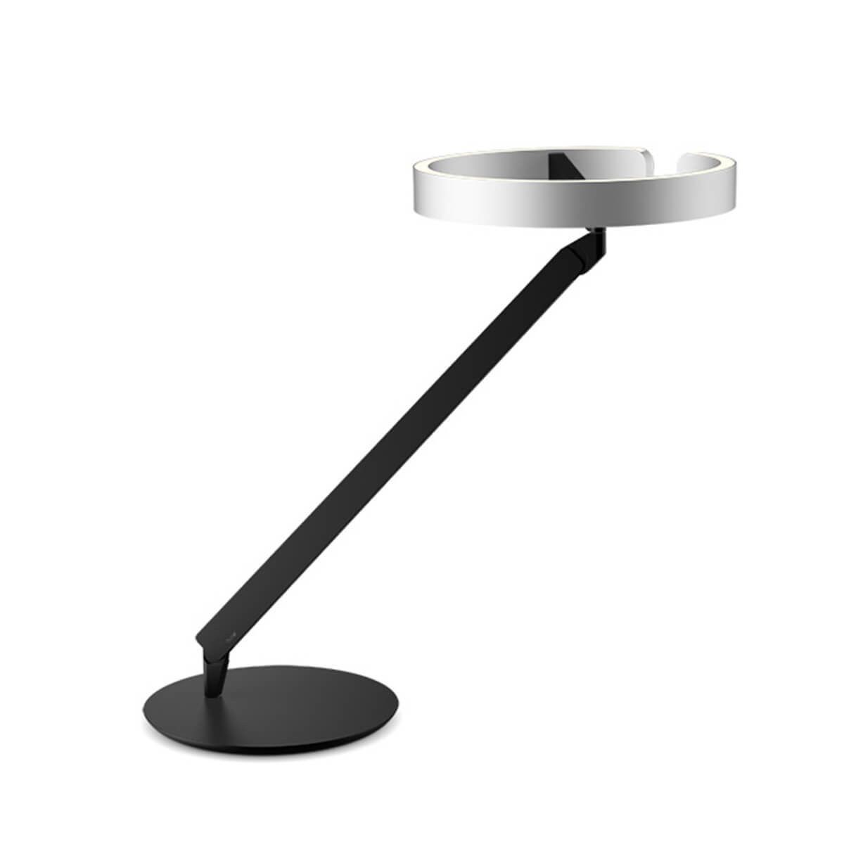 black matt, head: silver matt