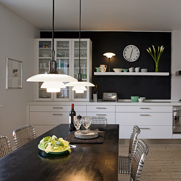 Lichtideen skandinavisches Design