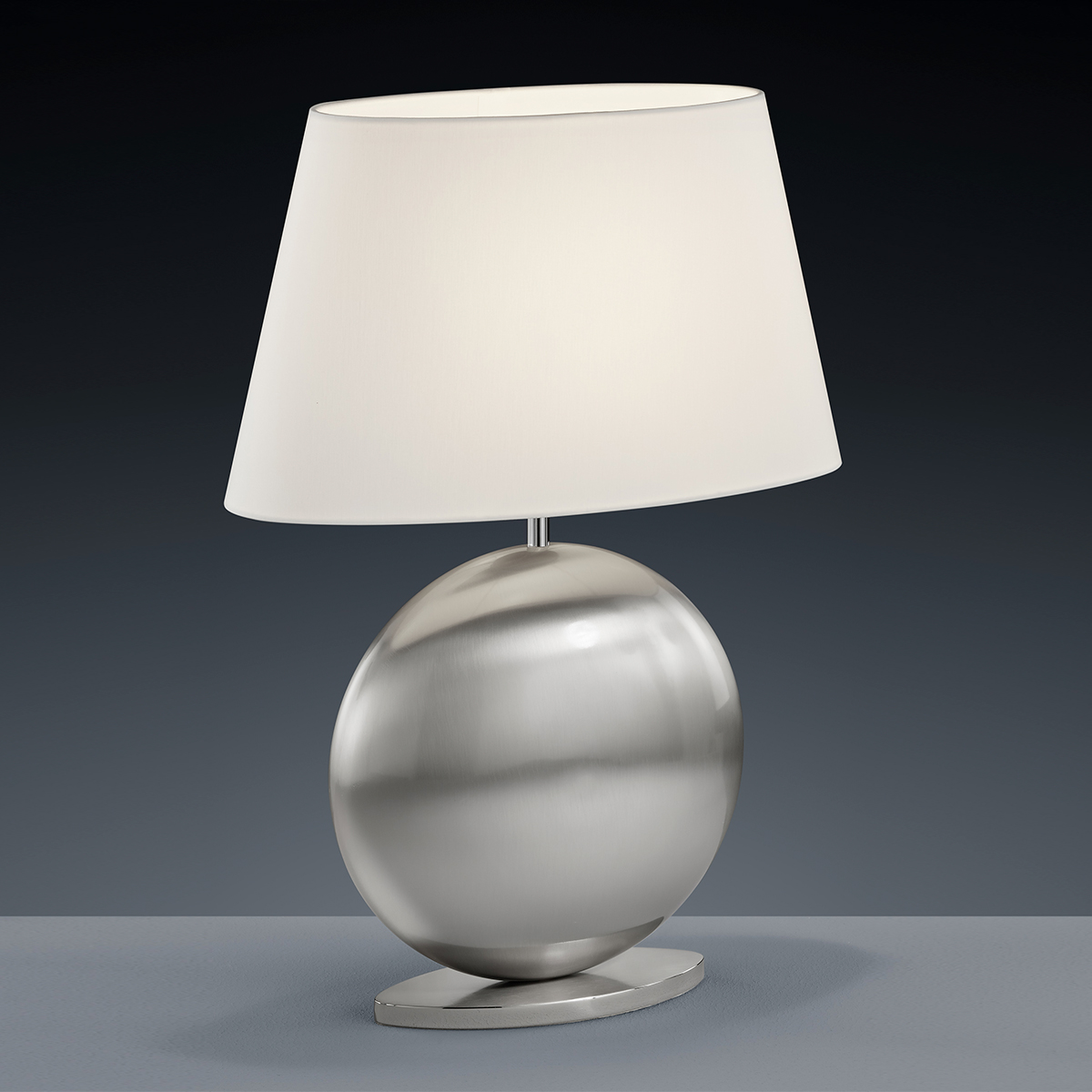 Height: 51 cm, matt nickel