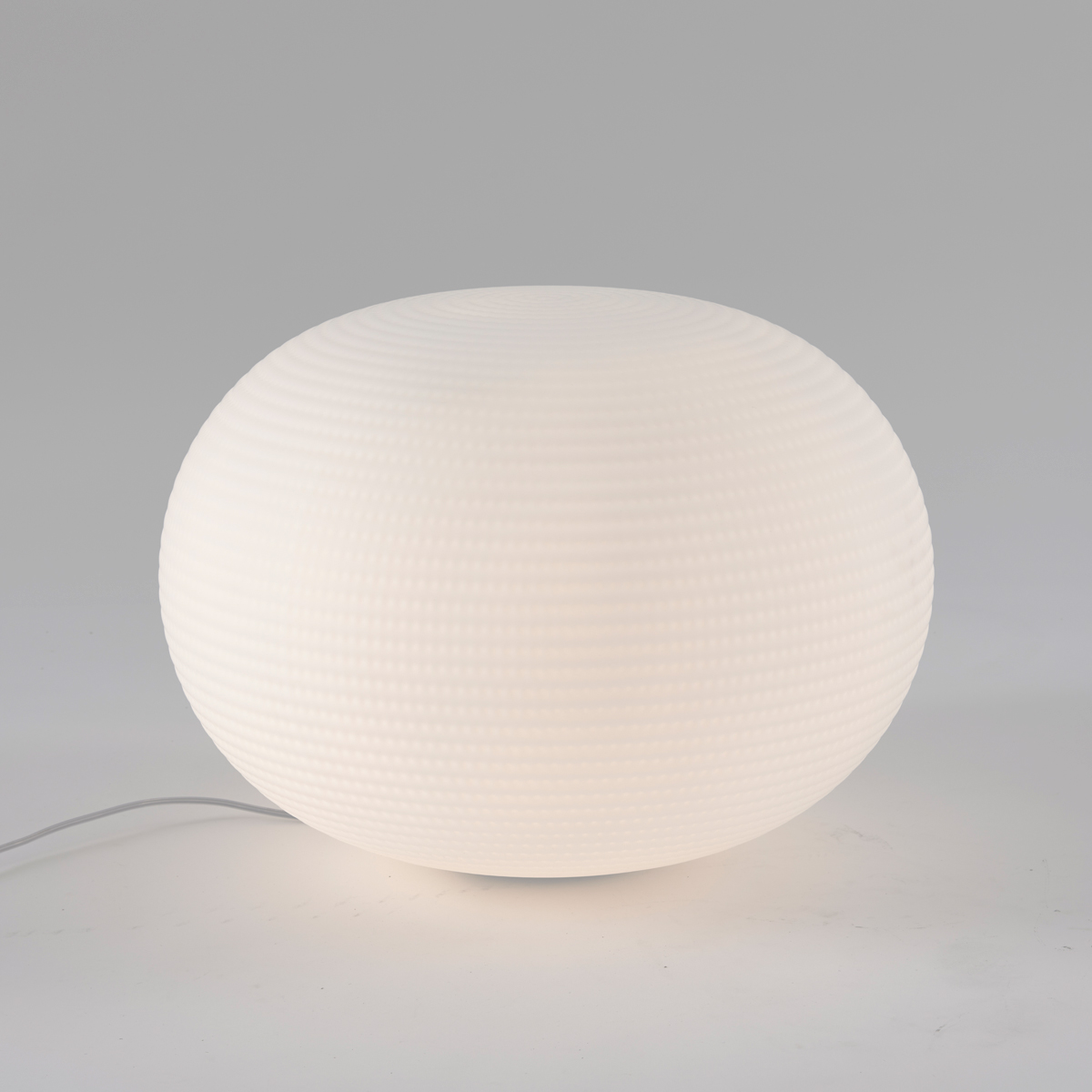 Ø: 50 cm, weiß satiniert