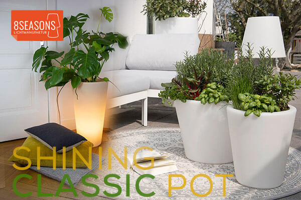 Kategoriebanner Marke 8 sesaons design shining classic pot