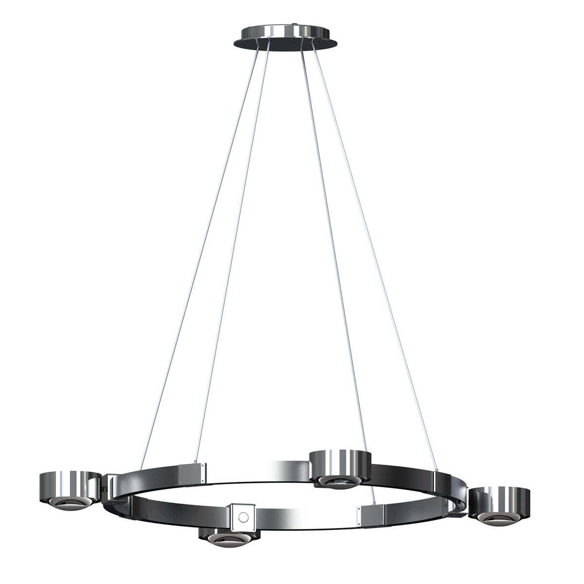 Puk Maxx Crown LED M Pendelleuchte, Gehäuse, Abverkaufsware