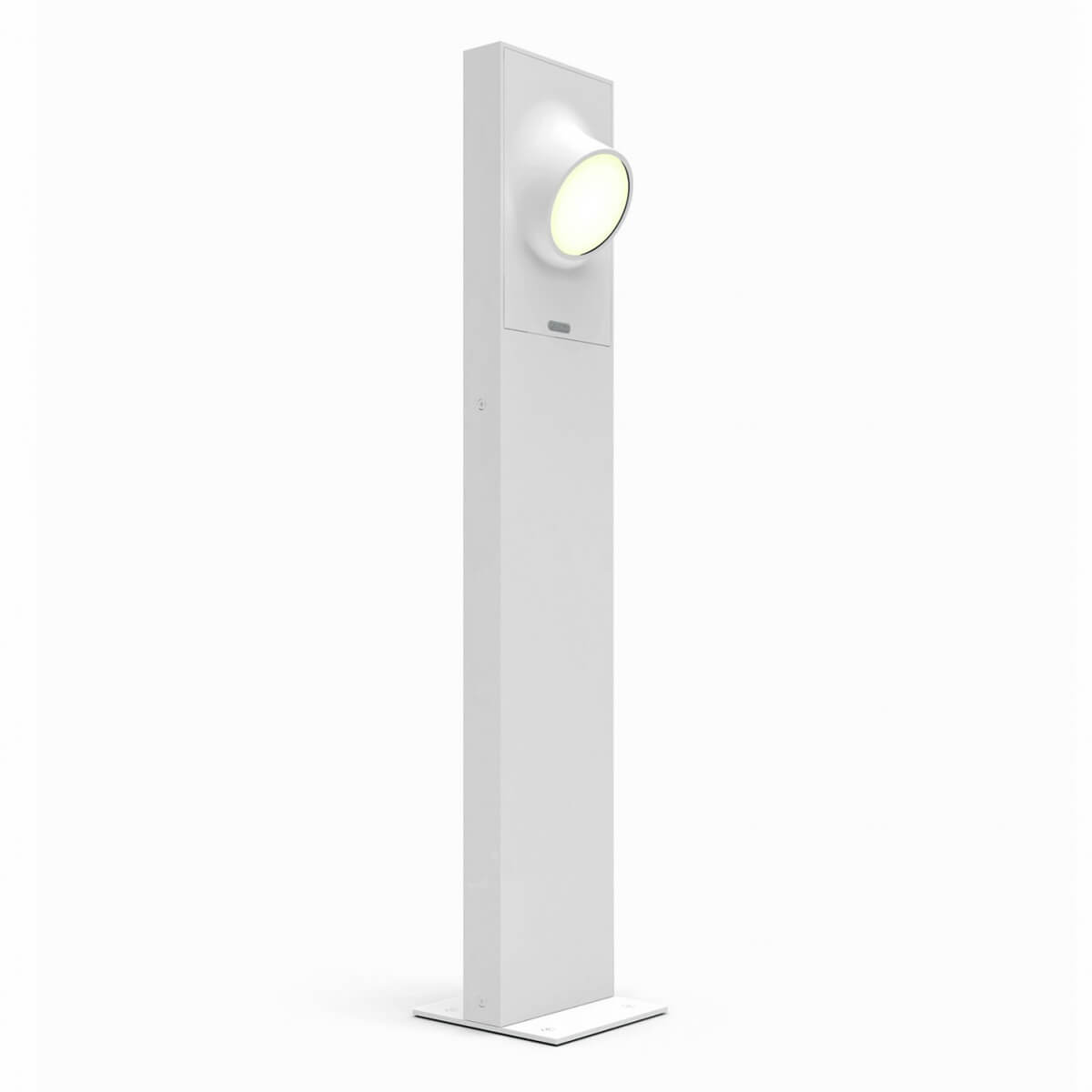 Höhe: 90 cm, hellgrau