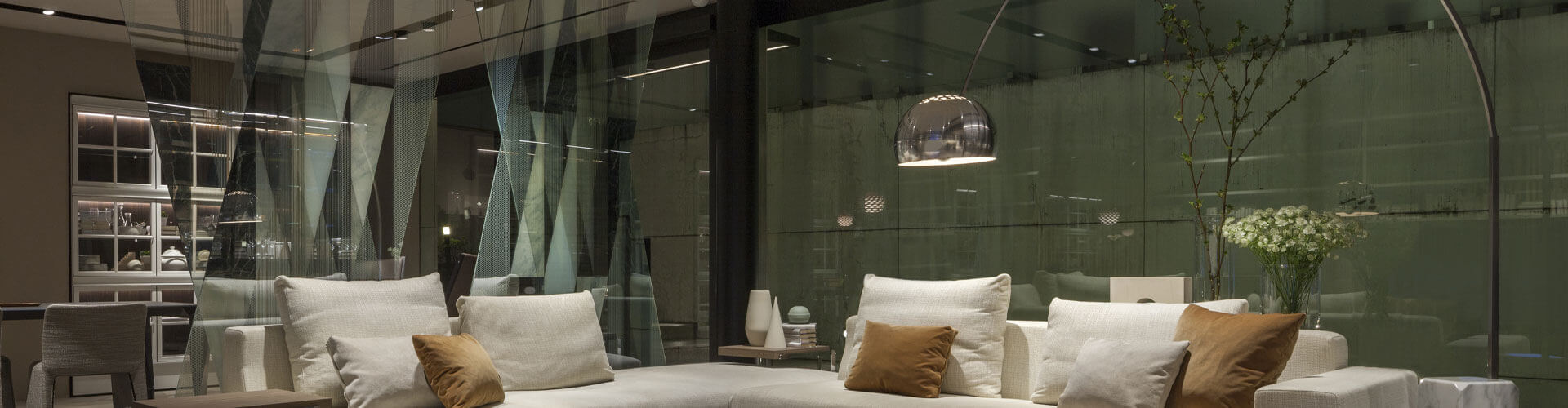 Lichtideen Banner Flos