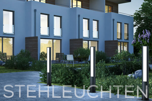 Kategoriebanner Stehleuchten Outdoor
