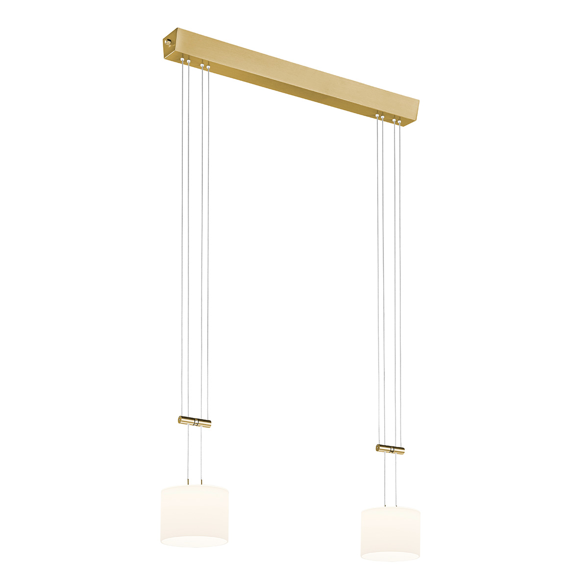 Grazia LED Pendelleuchte, 2-flg.